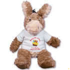 Personalized Happy Birthday Donkey GAH10564B-4725